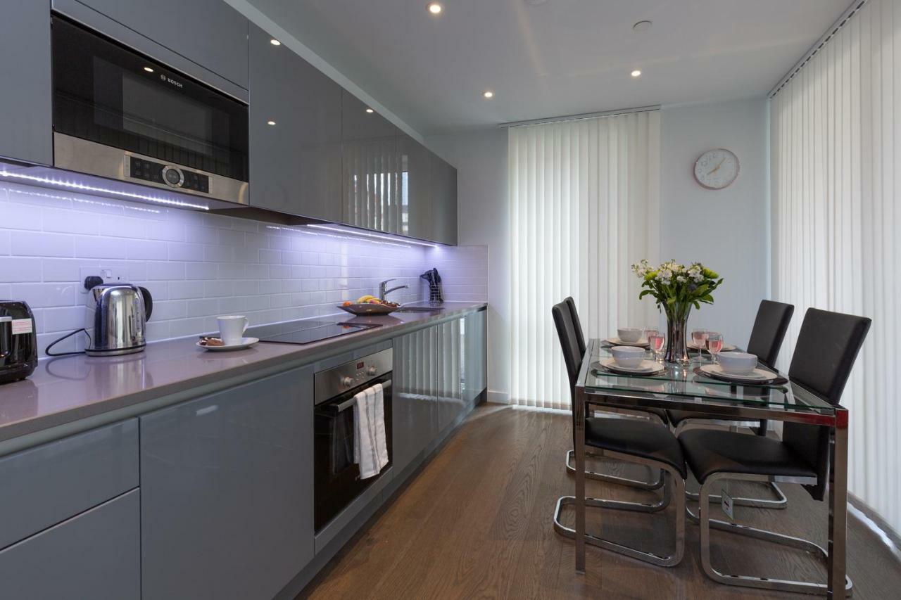 Deluxe Central London Apartment Exterior foto