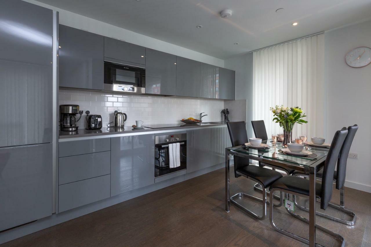 Deluxe Central London Apartment Exterior foto