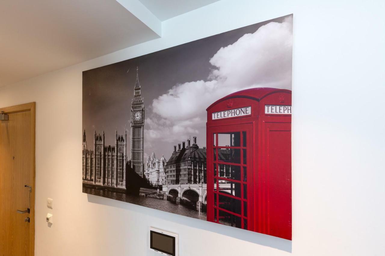 Deluxe Central London Apartment Exterior foto