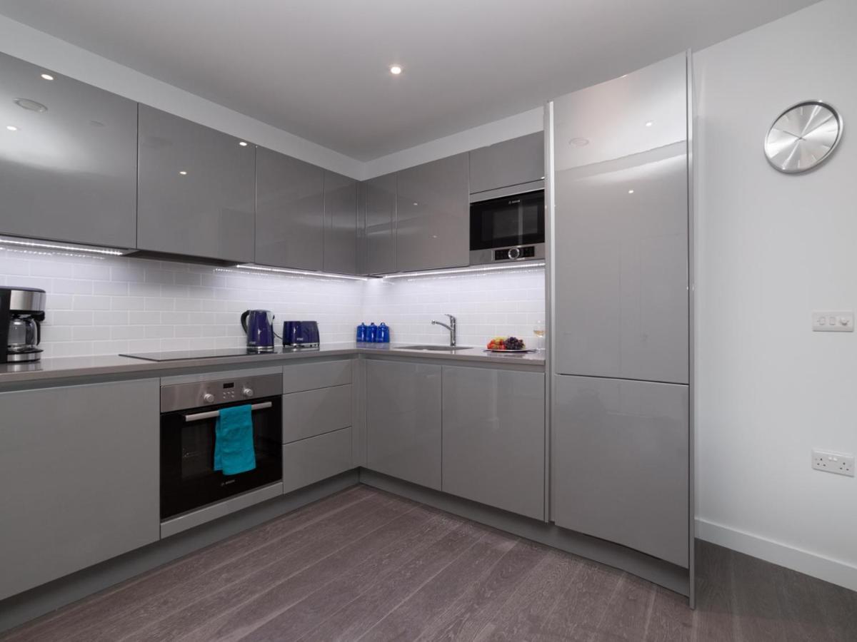Deluxe Central London Apartment Exterior foto