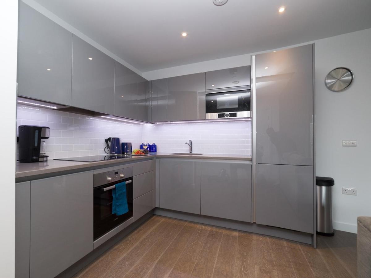 Deluxe Central London Apartment Exterior foto