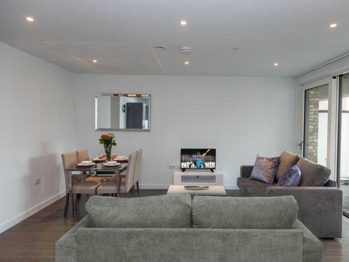 Deluxe Central London Apartment Exterior foto