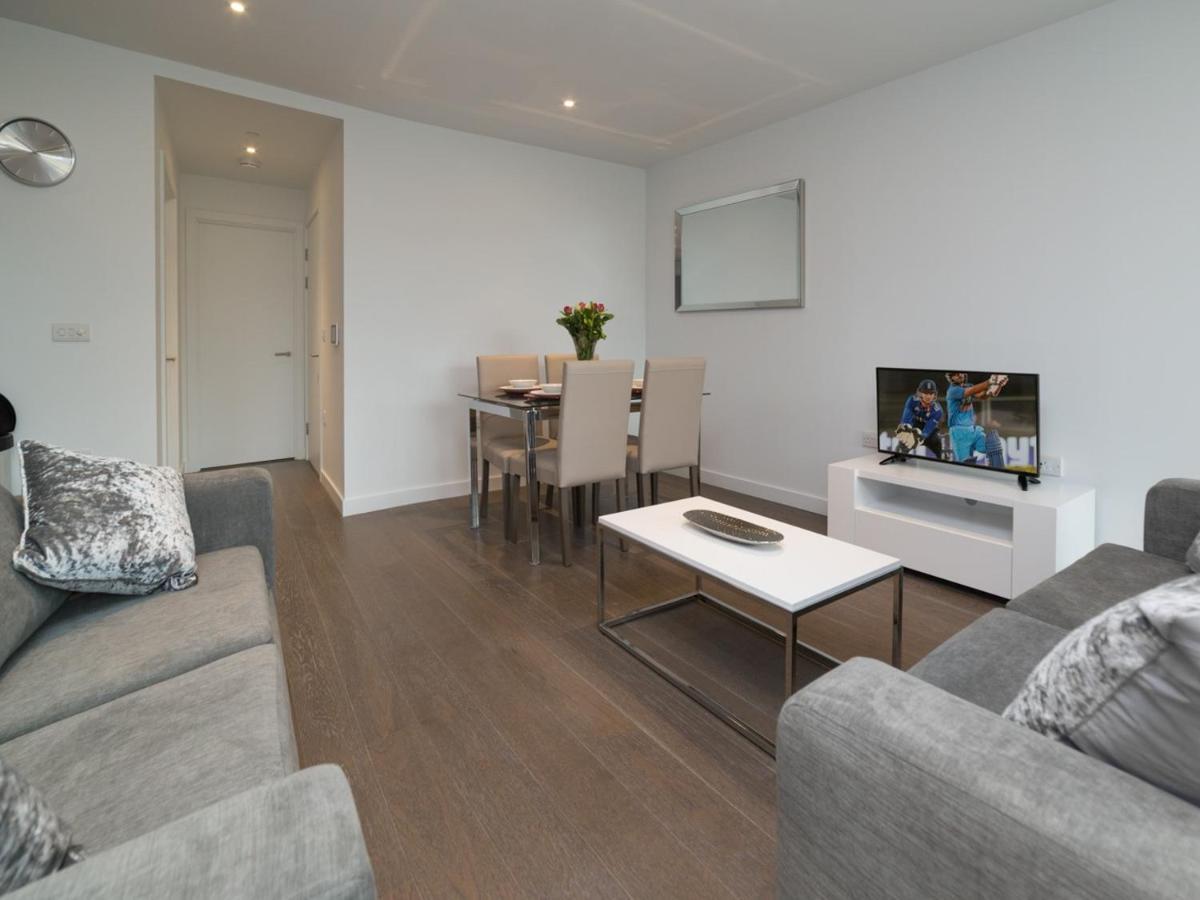 Deluxe Central London Apartment Exterior foto